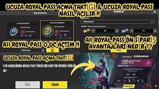 0 UC RP AÇTIM & A11 ROYAL PASS UCUZA NASIL AÇILIR & PUBG MOBİLE A11 ÖN SİPARİŞ AVANTAJLARI NEDİR