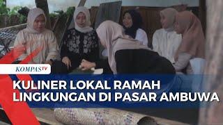 Cicipi Kuliner Lokal Khas Bone Bolango yang Ramah Lingkungan di Pasar Ambuwa