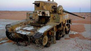 WWII Tank & Vehicle Relic's in Libya