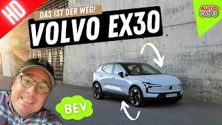 Das ist der Weg! ️ Volvo EX30 Single Long Range - das vollständige AUTOHUB-Review!