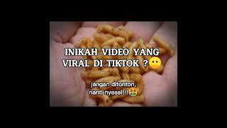 Inikah Video Belatung Yang Viral di TIKTOK ?? #short