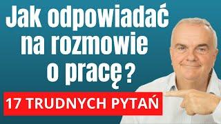 Rozmowa kwalifikacyjna - jak dobrze odpowiadać na rozmowie o pracę