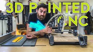 Trying out a 3D printed CNC!