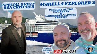 Caribbean: My Marella Explorer 2 Experience LIVE  #caribbean #marellaexplorer2 #live