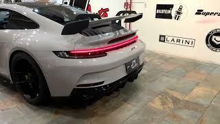 [JM AUTO] Porsche 992 GT3 of R1 Motorsport Titanium  Exhaust Full Set