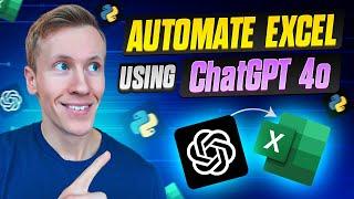 Automate Excel using Python + ChatGPT-4o 