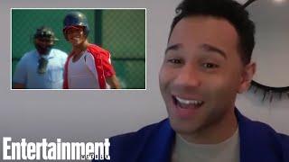 Corbin Bleu Reacts To 'I Don't Dance' From 'High School Musical 2' | Entertainment Weekly