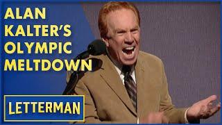 Alan Kalter's Olympic Meltdown | Letterman