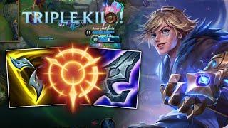 WILD RIFT: EZREAL GAMEPLAY IN SEASON 14!