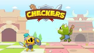 Checkers Free Multiplayer Board Games | App Preview Video