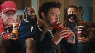 PRINGLES SUPER BOWL COMMERCIAL 2025 ft Adam Brody, Nick Offerman, James Harden, and Andy Reid