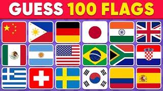 Guess the Country by the Flag  Guess 100 Flags Quiz 