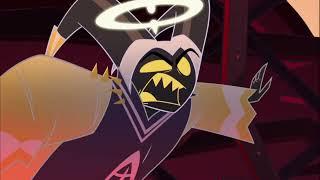 Hazbin Hotel: Alastor vs Adam Fight