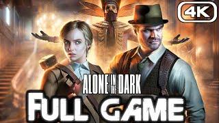 ALONE IN THE DARK Gameplay Walkthrough FULL GAME (4K 60FPS) No Commentary