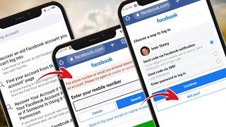 Hacked Facebook Account Recovery The Phone Number or Email you entered doesn't match an account