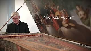 Buxtehude Toccata BuxWV 165 Michael Fuerst  Fleischer Harpsichord Museum für Hamburgische Geschichte