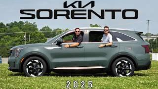 2025 Kia Sorento Hybrid -- NEW Design & Tech... SAME Value & 36 MPG!