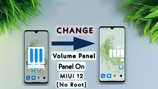 CHANGE MIUI 12 Volume Bar Any Redmi & Poco Smartphones