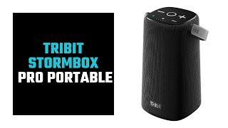 Tribit StormBox Pro Portable Bluetooth Speaker with High Fidelity 360° Sound Quality, 3 Drivers