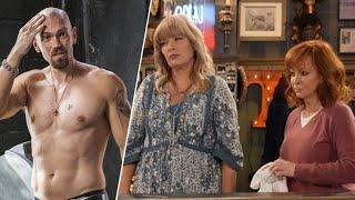 Reba McEntire's SHOCKING Reaction to Steve Howey's Naked Scene on Shameless