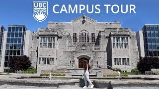 UBC Campus Tour || University of British Columbia Vancouver