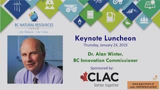 Innovation: BC's Past, Present & Future - Dr. Alan Winter, Government of BC