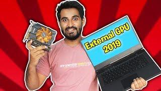 [HINDI] How to Setup External GPU on Laptop !! (2019)