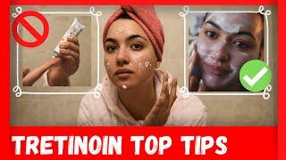 8 KEY TIPS TO KNOW BEFORE STARTING TRETINOIN | Advice for beginners to Tretinoin/Retin-A //Retinoids