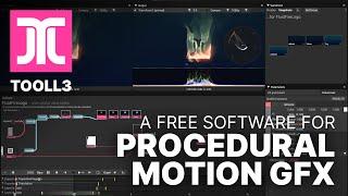 Tooll3 - A free software for Procedural Motion Design