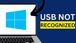 How to Fix USB Device Not Recognized Error: Unknown USB Device Device Descriptor Request Failed