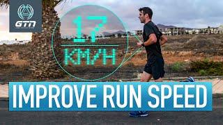 Improve Your Running Speed | 3 Workouts To Make You Run Faster!
