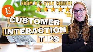 Unlock the Secrets to Happy Customers and 5-Star Reviews on Etsy: Tips for Custom Order Requests!