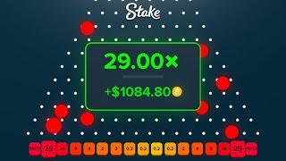 Ultimate Stake PLINKO Strategy... (Profit)