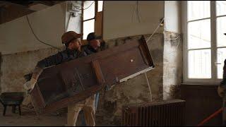 Removing The Rotten Panelling