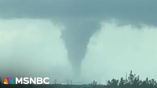 MILTON UPDATE: Tornado outbreak in Florida as hurricane approaches