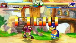 NICK54222 MUGEN: Kaori Misaka (me) VS Bartman (CoolD00d)