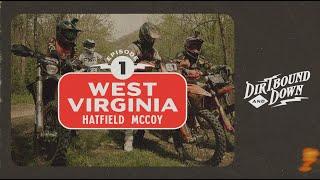 Introducing Dirtbound and Down - Ep 1: Off-Roading Through The Hatfield McCoy Trail System