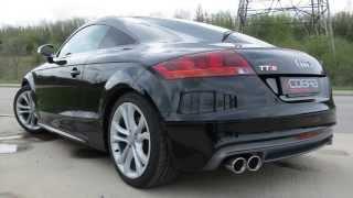 Audi TTS Performance Exhaust by Cobra Sport Exhausts