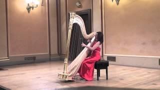 Jana BOUŠKOVÁ plays : F.A. RÖSSLER - ROSETTI : SONATA in E flat Major for harp