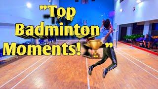 New Badminton War | Smashes, Speed & Smart Strategies!#EpicRallies #FastestSmash #BadmintonSkills