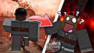 Chained Together Survival Challenge! (Roblox)