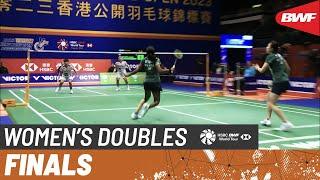 VICTOR Hong Kong Open 2023 | Tan/Muralitharan (MAS) [6] vs. Rahayu/Ramadhanti (INA) [7] | F