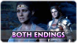 Assassin's Creed Odyssey: Full Daphnae Romance - Both Endings (Kill or Spare) - Daughters of Artemis