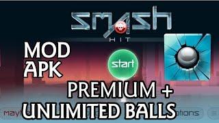 Smash Hit Mod Apk | Unlimited Balls And Premium Unlocked | 100% *WORKING*