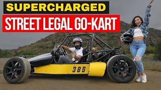 This Street Legal Go-Kart Is WILD - DF Goblin $100 Bill Test