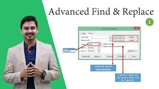 Advanced Find & Replace | Part 1 | Find & Replace