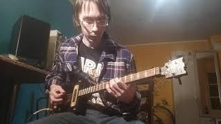 Play Black Sabbath Into The Void on Cigarboxguitar 3 string