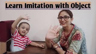How to teach Imitation with Objects to Children with Autism/Intellectual Impairment