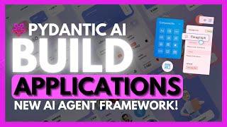 Pydantic AI: Build Production Grade Applications - NEW AI Agent Builder Framework!