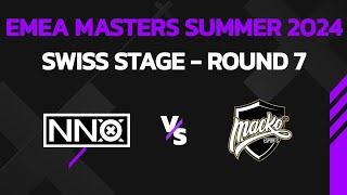 Unsere letzte Chance mit Quadra-Cast | EMEA Masters Swiss Stage Runde 7 NNO Prime vs MCK mit @zeniv